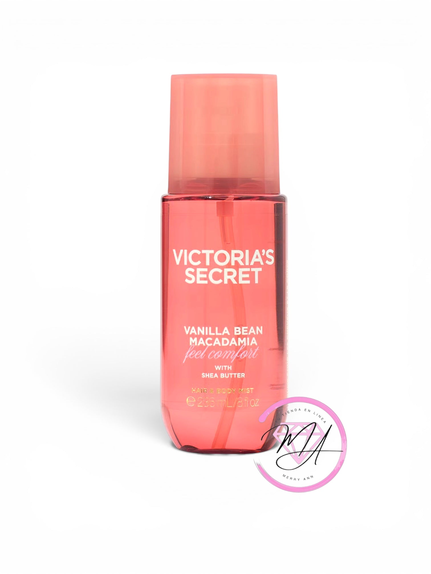 Mist para cabello y cuerpo VANILLA BEAN MACADAMIA