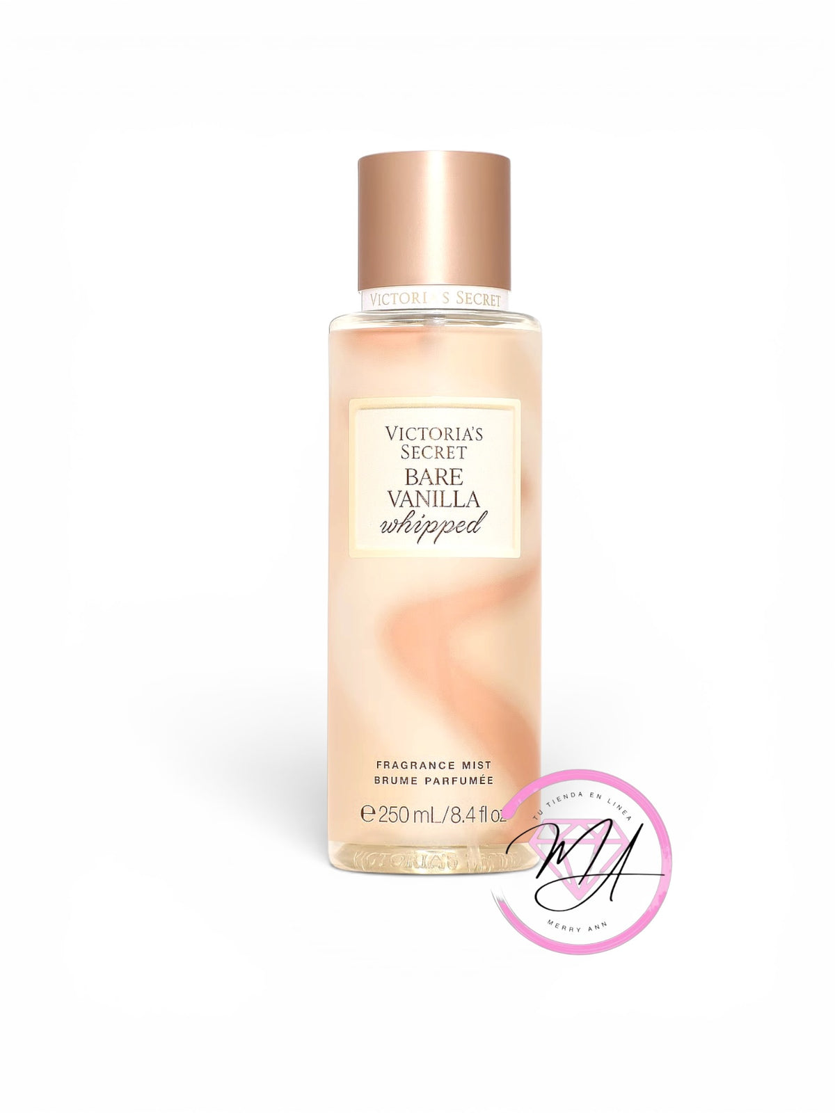 Body Mist BARE VANILLA WHIPPED