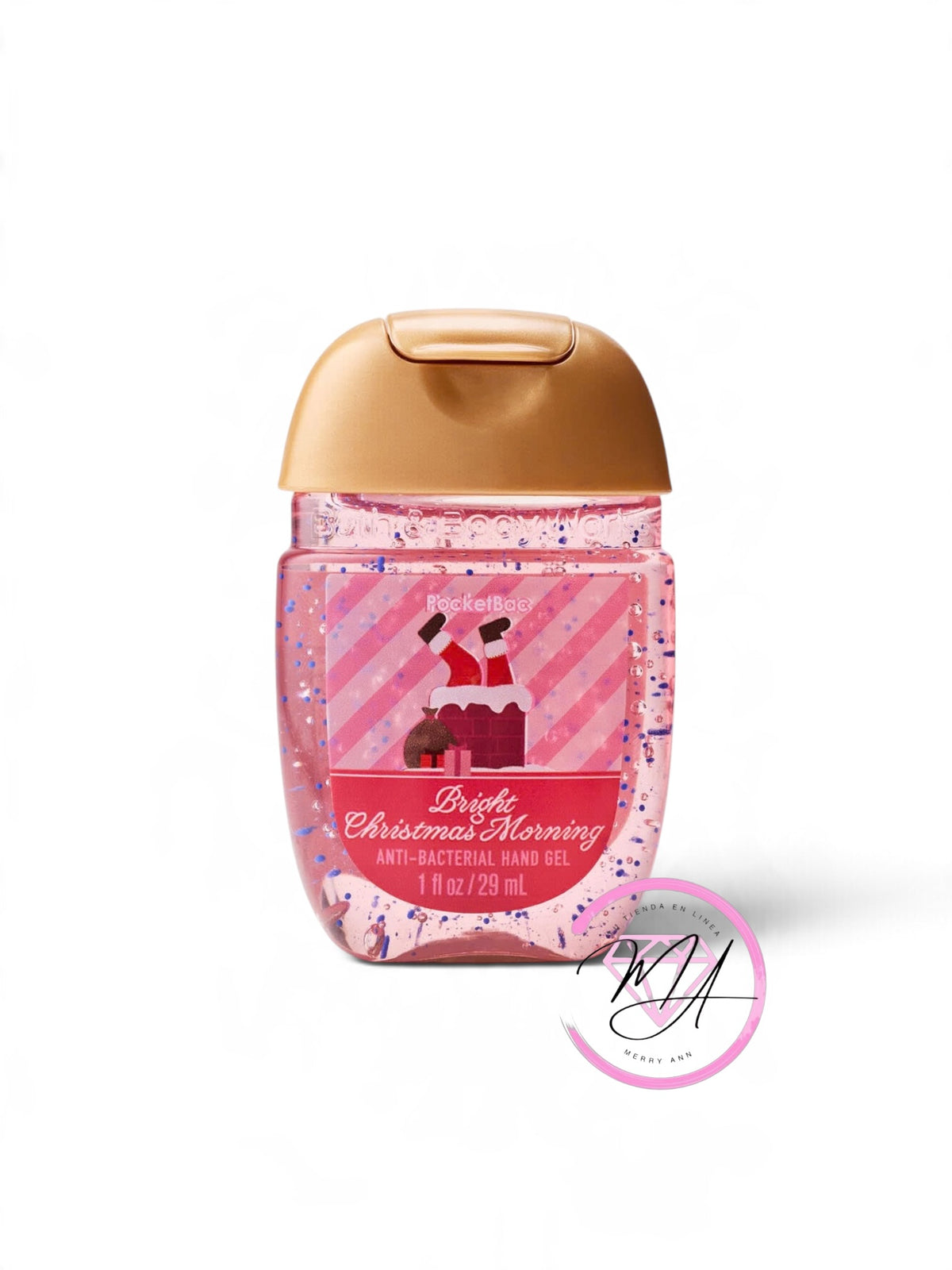 Gel Antibacterial Bright Christmas Morning