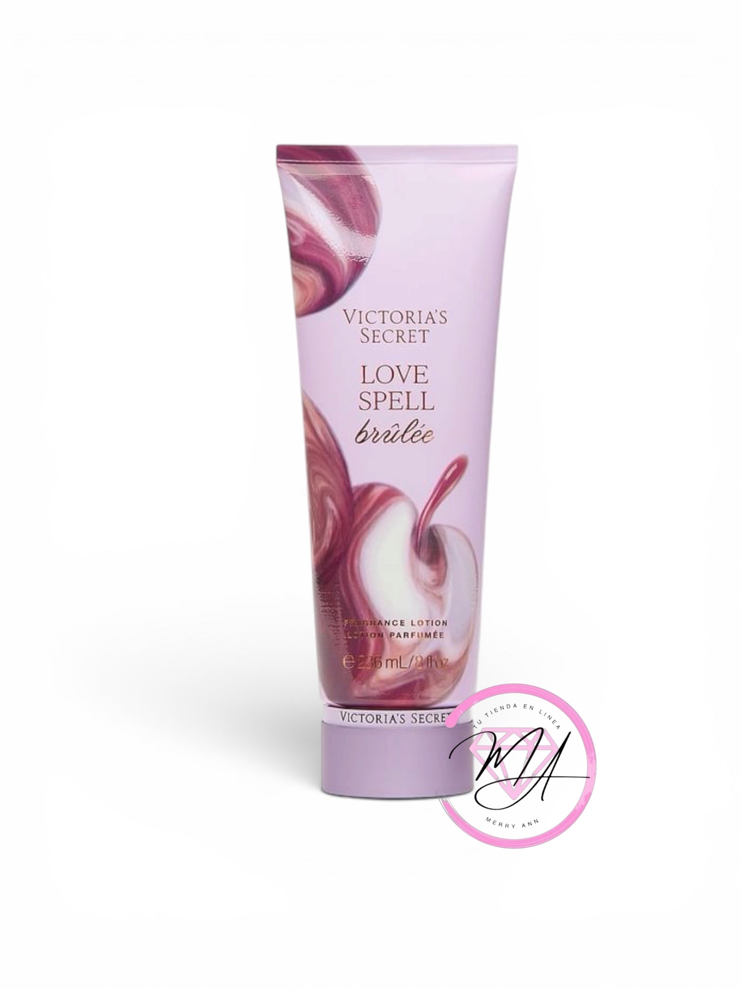 Body Cream LOVE SPELL BRÛLÉE