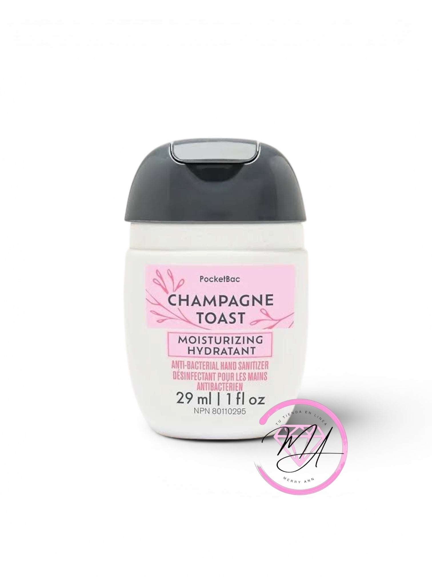 Gel Antibacterial Champagne Toast Hidratante