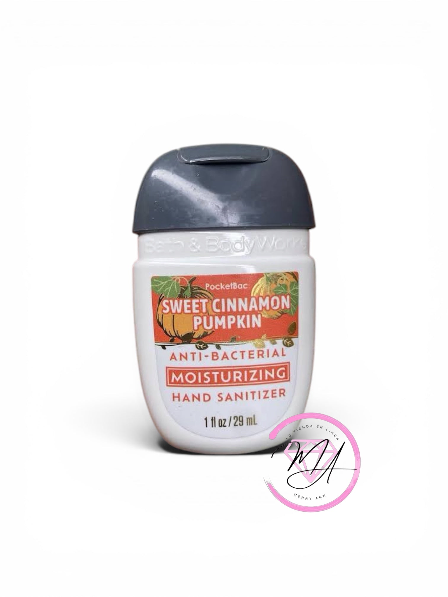 Gel Antibacterial Sweet Cinnamon Pumpkin Humectante