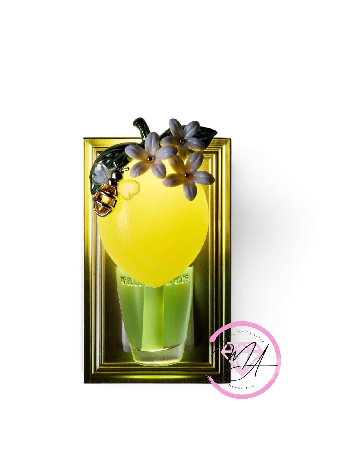 Difusor Limón con luz y control scent