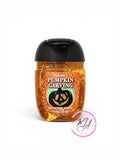 Gel Antibacterial Pumpkin carving