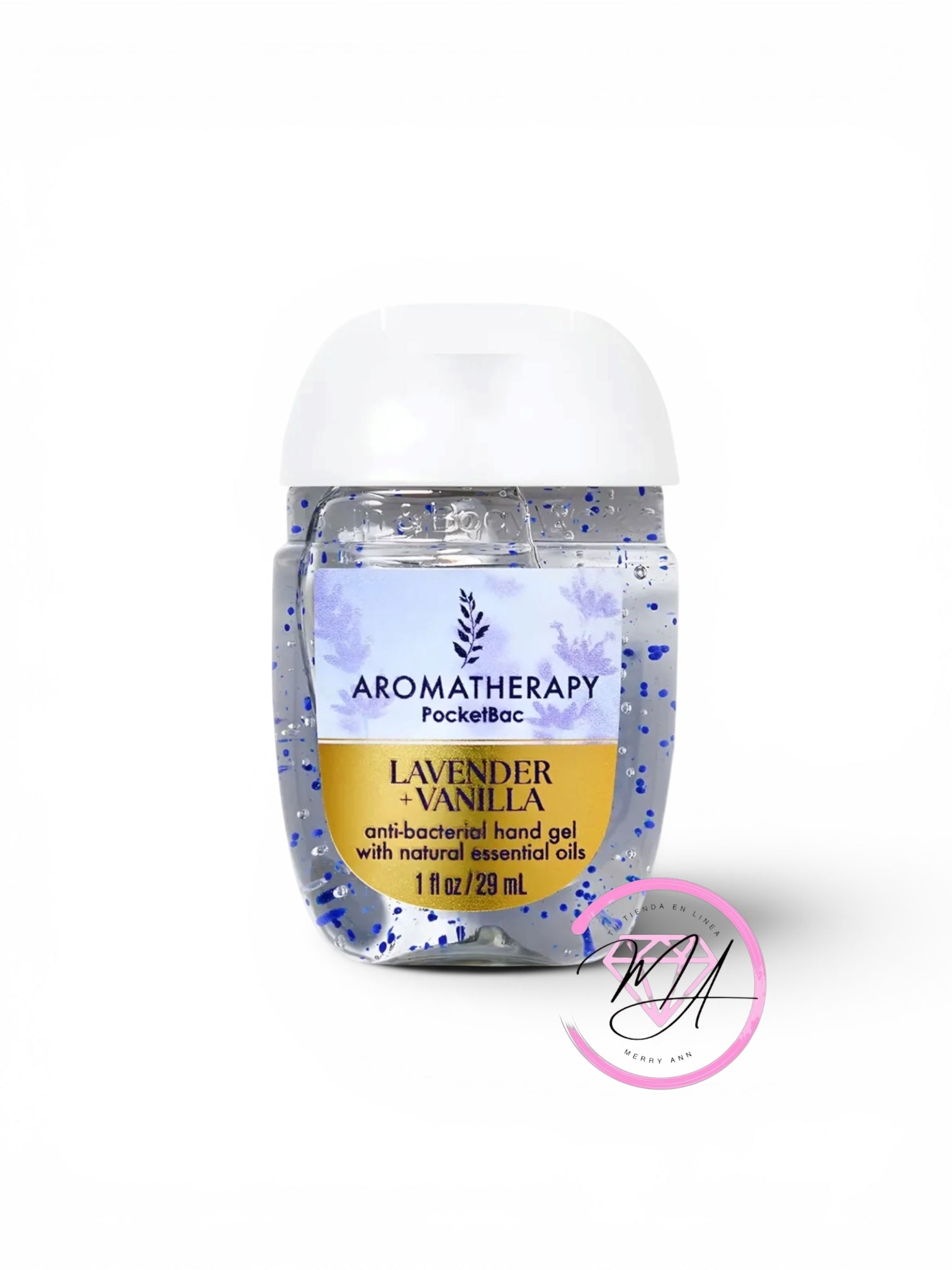 Gel Antibacterial Lavande + Vanilla