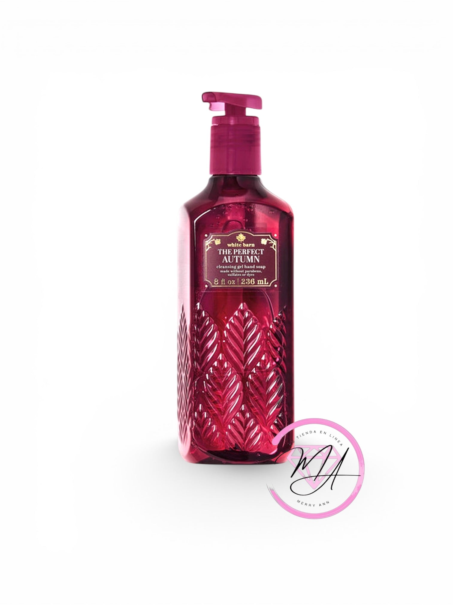 Jabon Para Manos Gel THE PERFECT AUTUMN