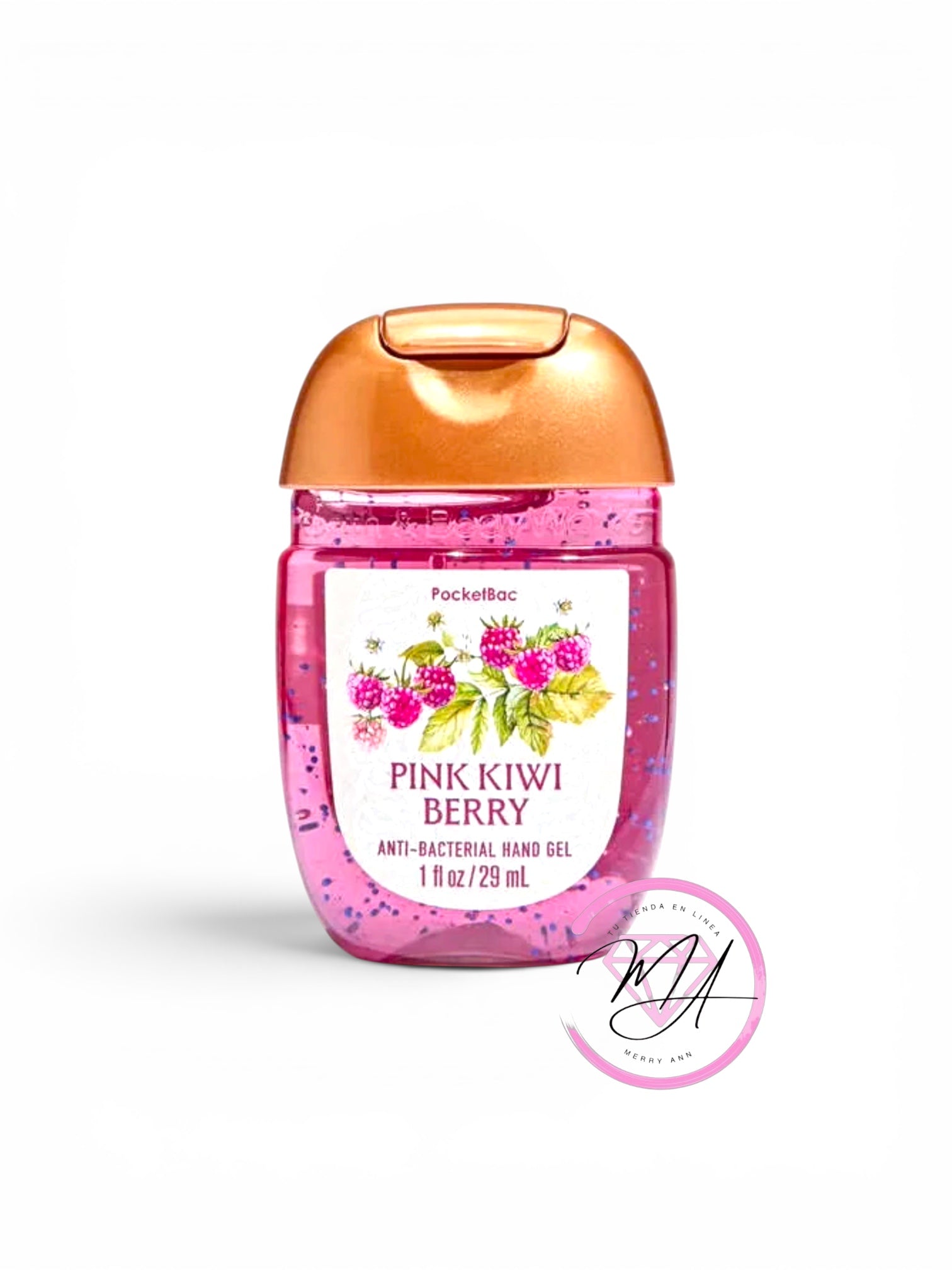 Gel Antibacterial Pink Kiwi Berry