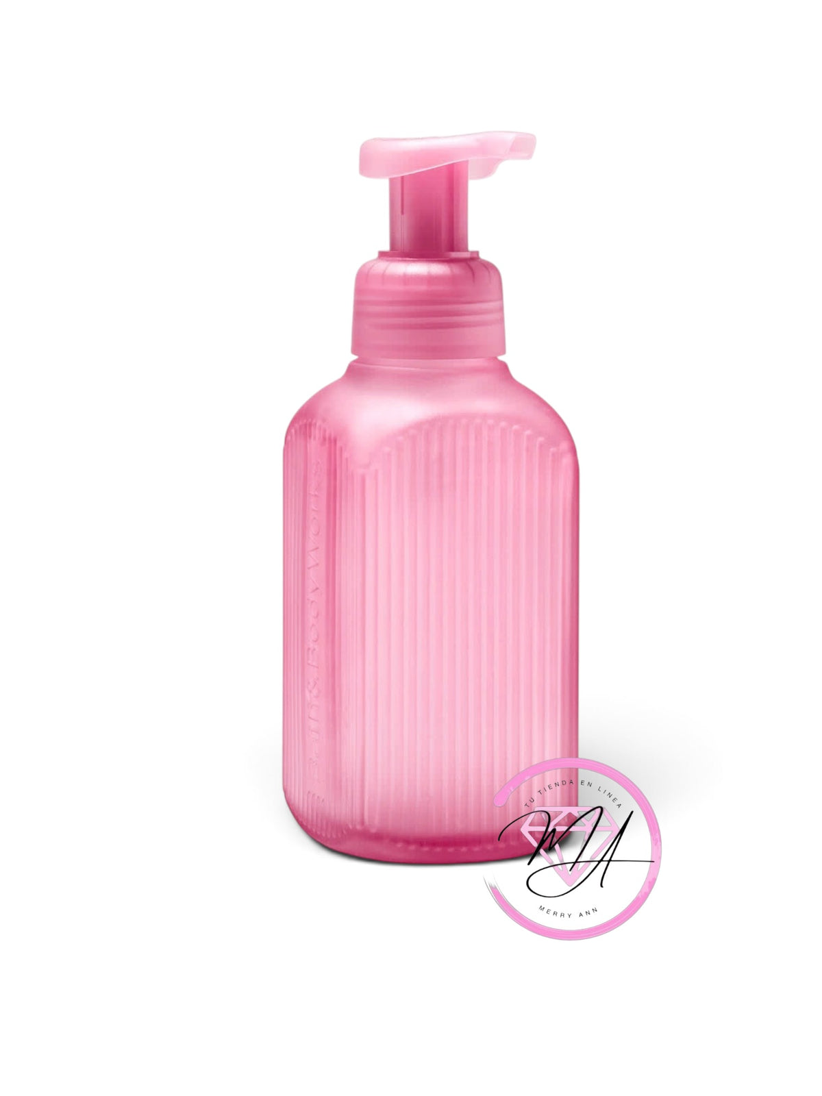 Dispensador de Jabón Rosa