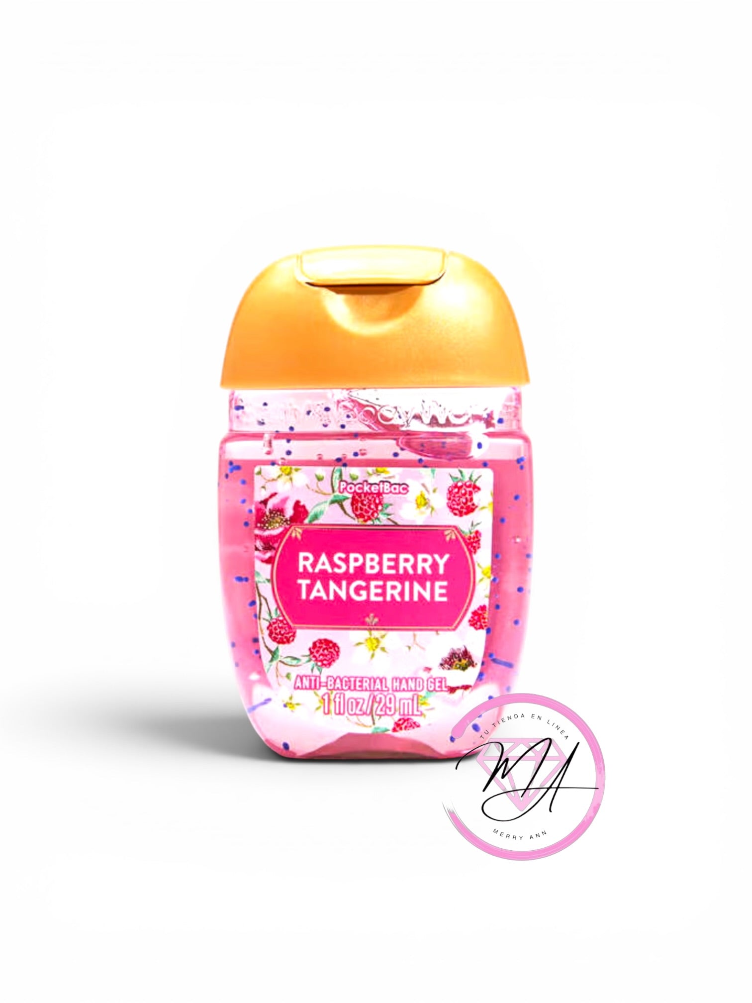 Gel Antibacterial Raspberry Tangerine