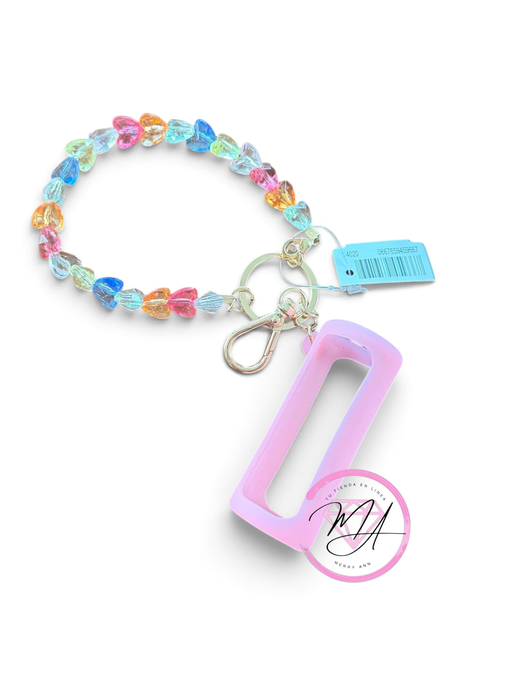 Holder ROSA para spray con corazones