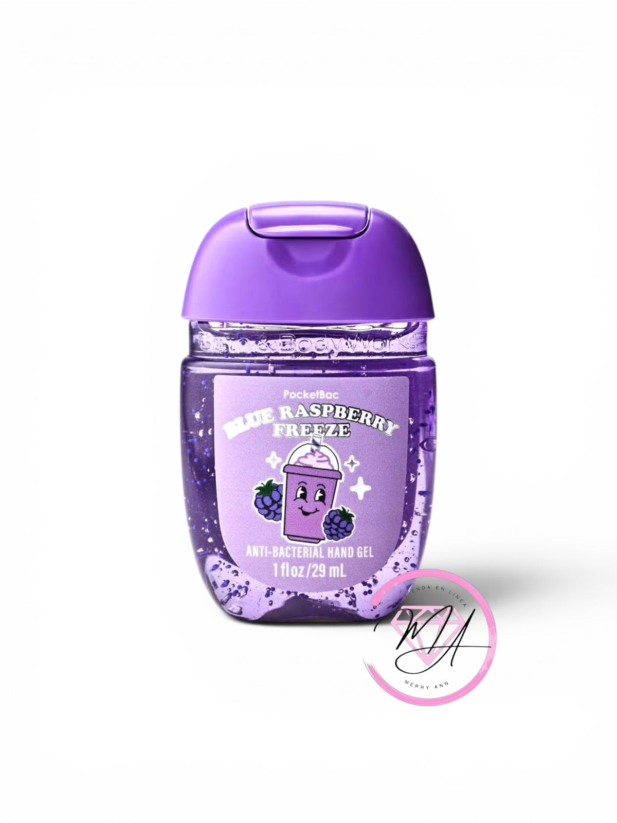 Gel Antibacterial Blue Raspberry Freeze