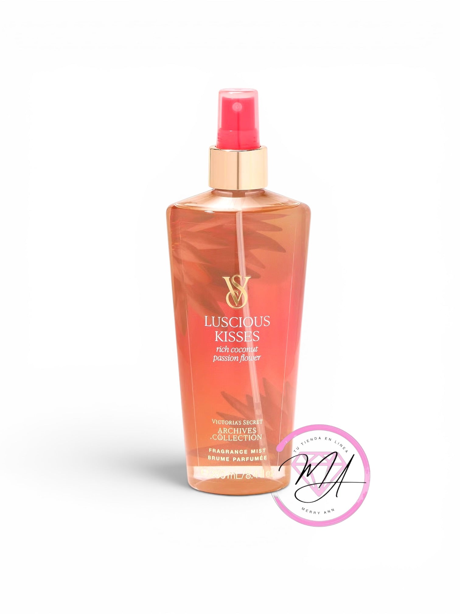 BODY MIST LUSCIOUS KISSES