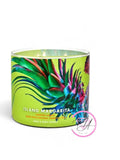 Vela 3 Mechas Island margarita