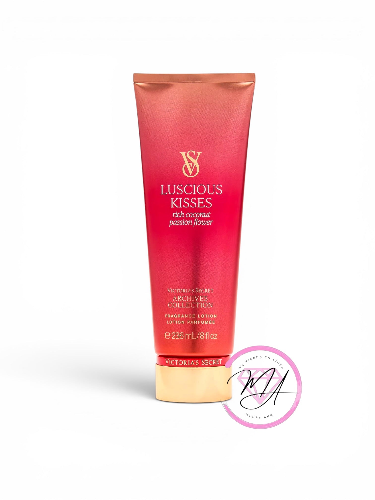 BODY CREAM LUSCIOUS KISSES