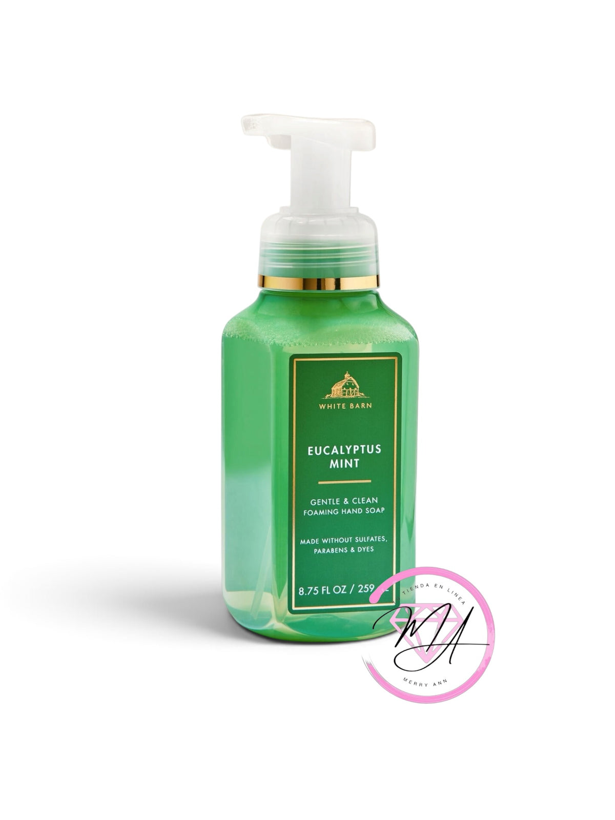 Jabón Para Manos Espumoso Eucalyptus Mint