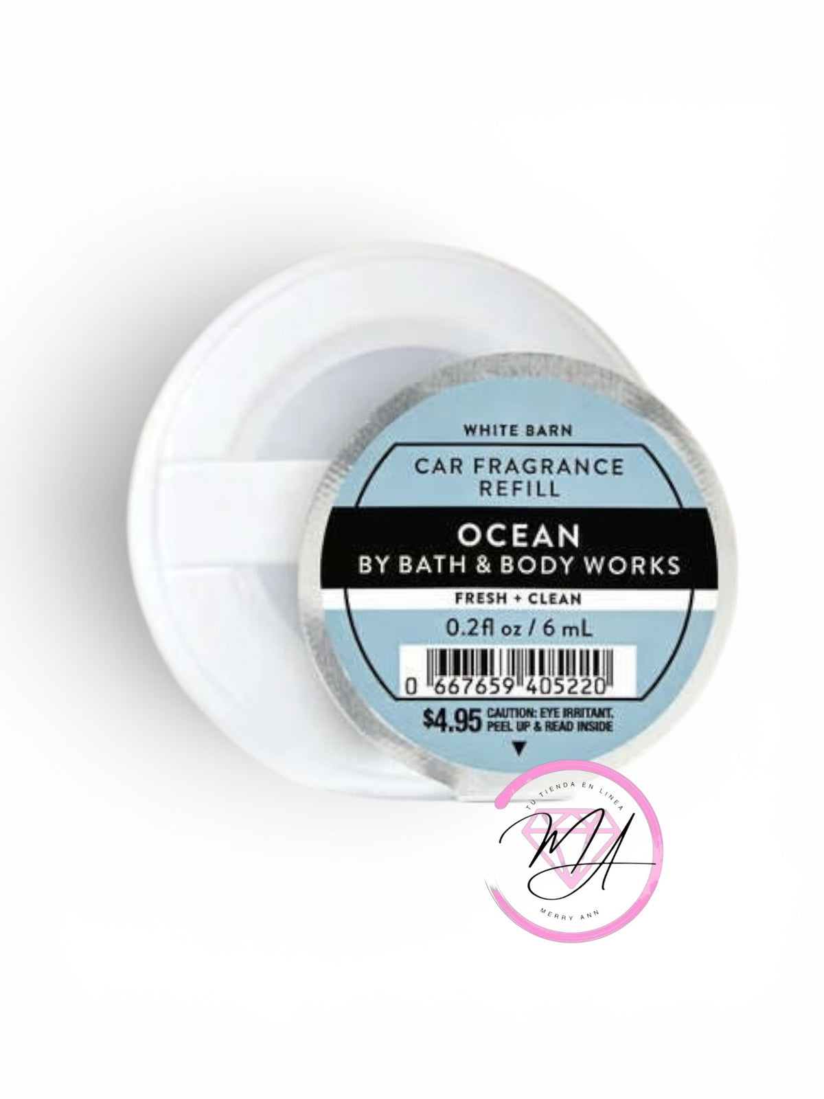 Car Fragrance Refill Ocean