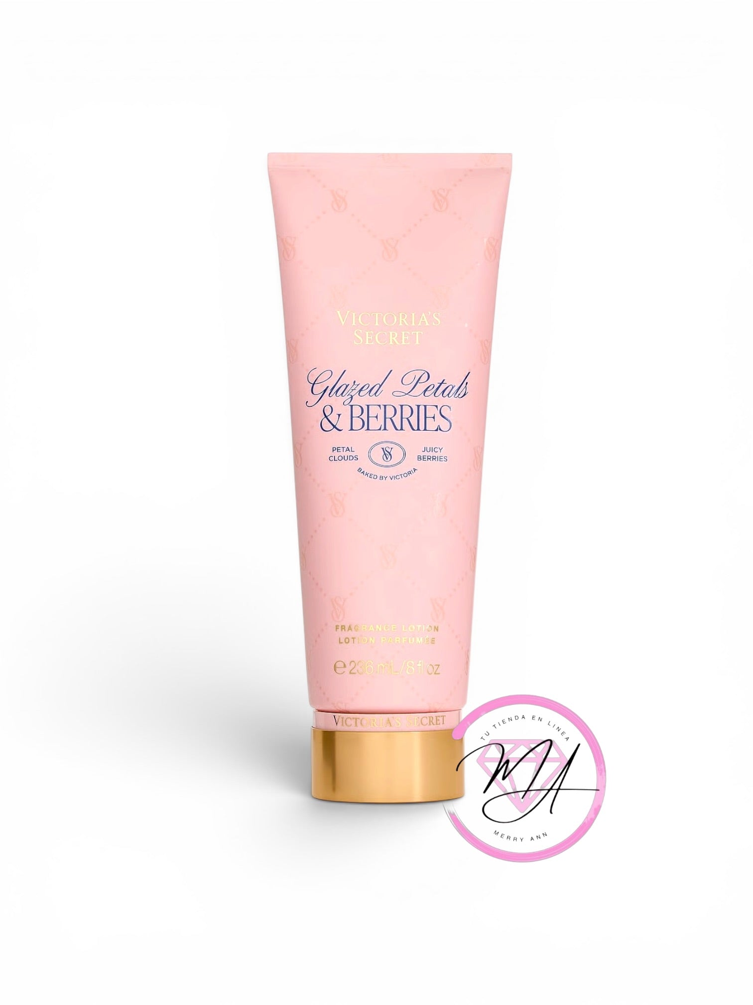 BODY CREAM GLAZED PETALS & BERRIES