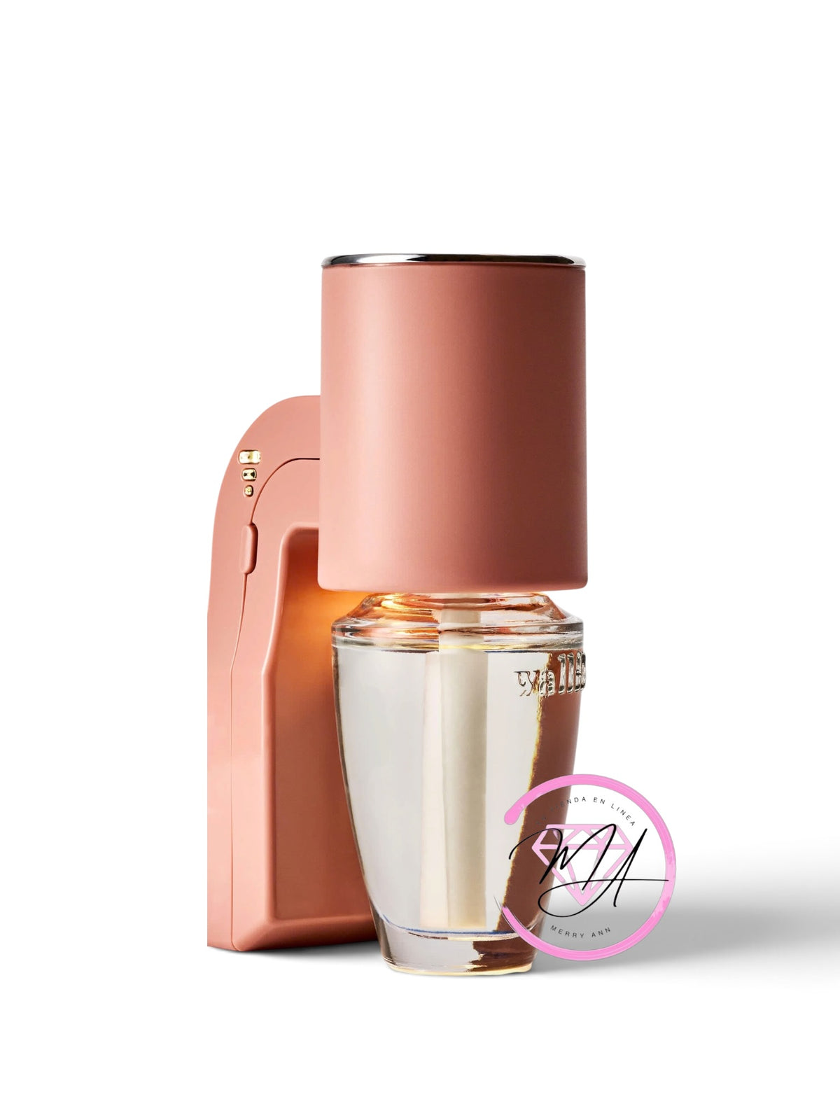 Difusor Rosa con control scent y luz
