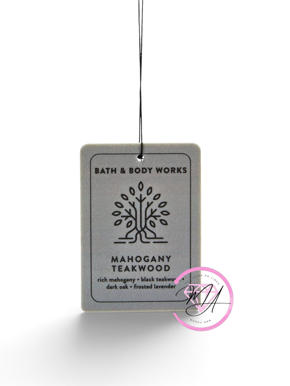 Car Fragrance Mahogany Teakwood para espejo