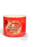 Vela 3 Mechas Caramel pumpkin swirl