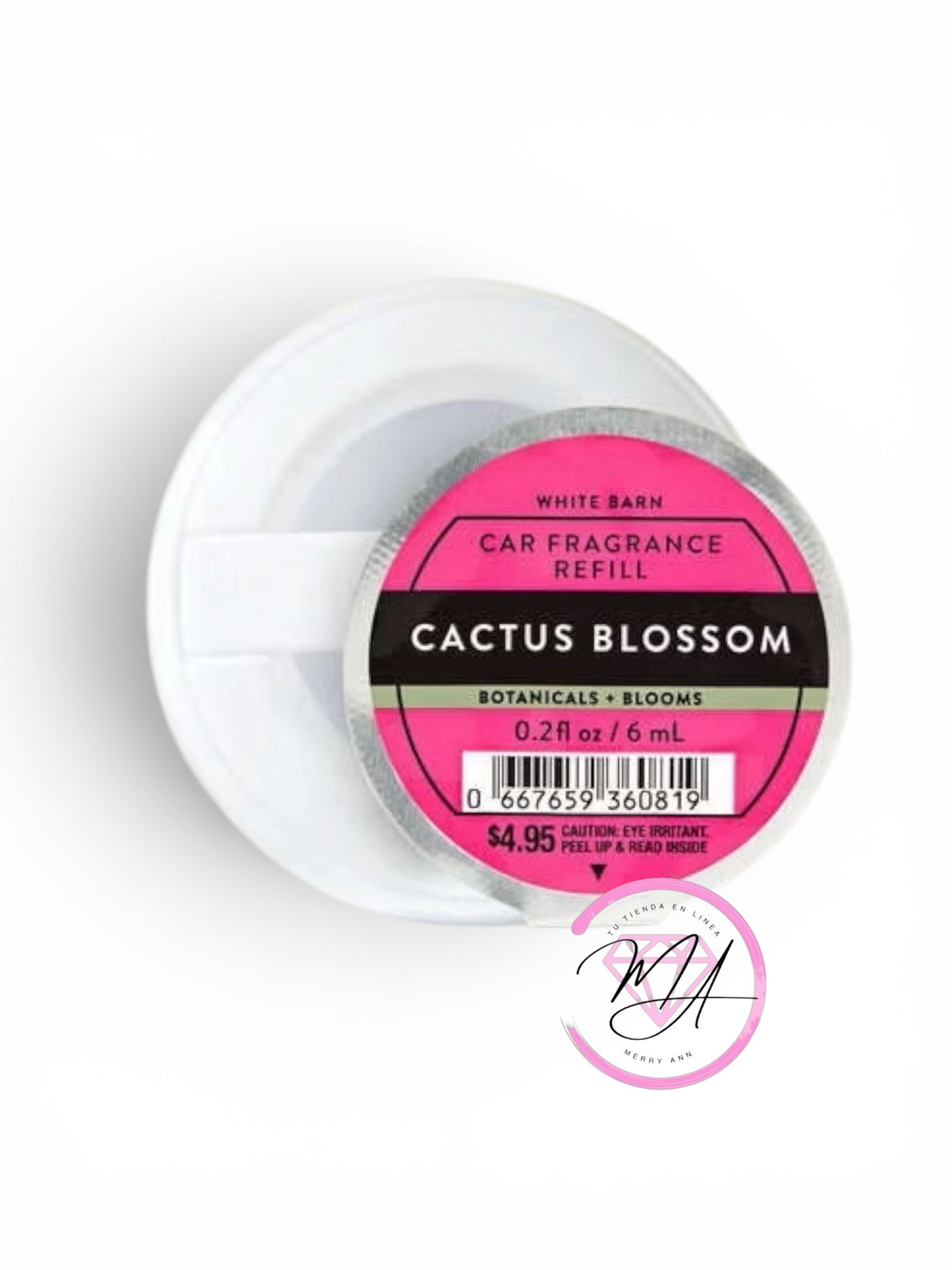 Car Fragrance Refill Cactus blossom