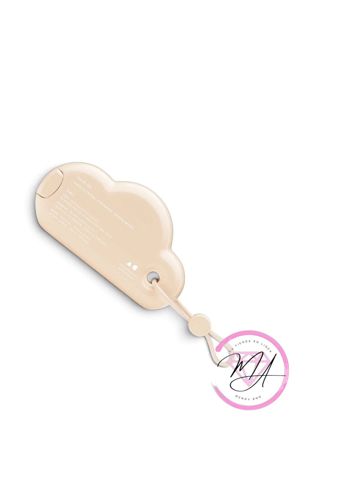Athena Club Mini Hair & Body Mist - Golden Vanilla