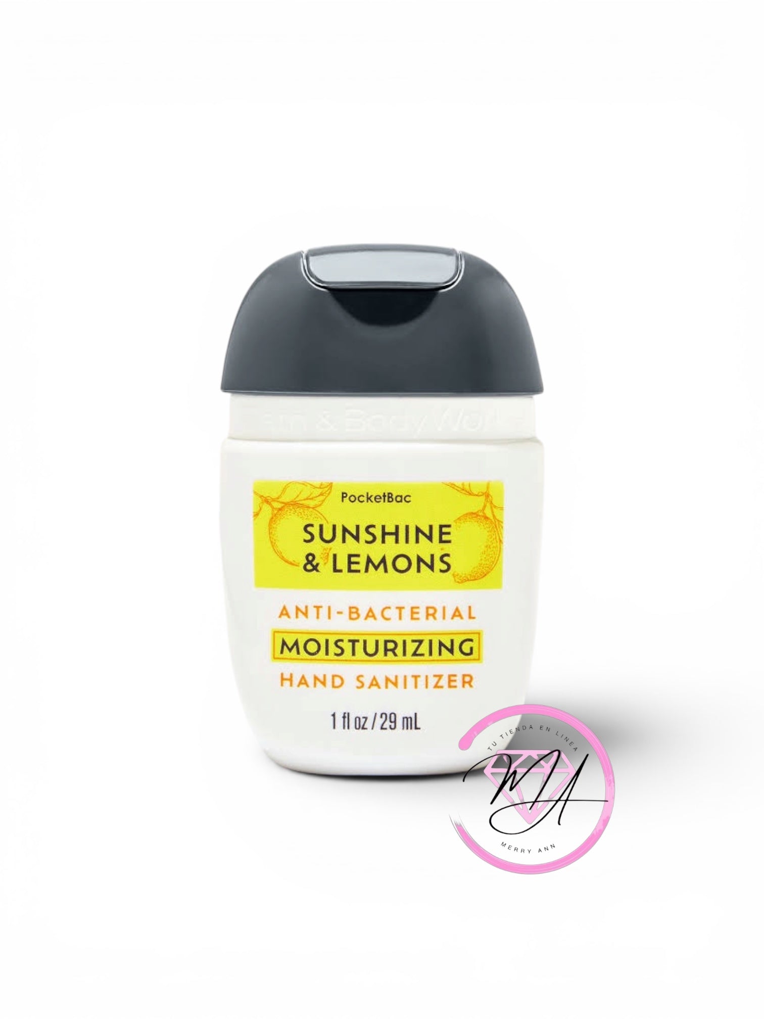 Gel Antibacterial Sunshine & Lemons Humectante
