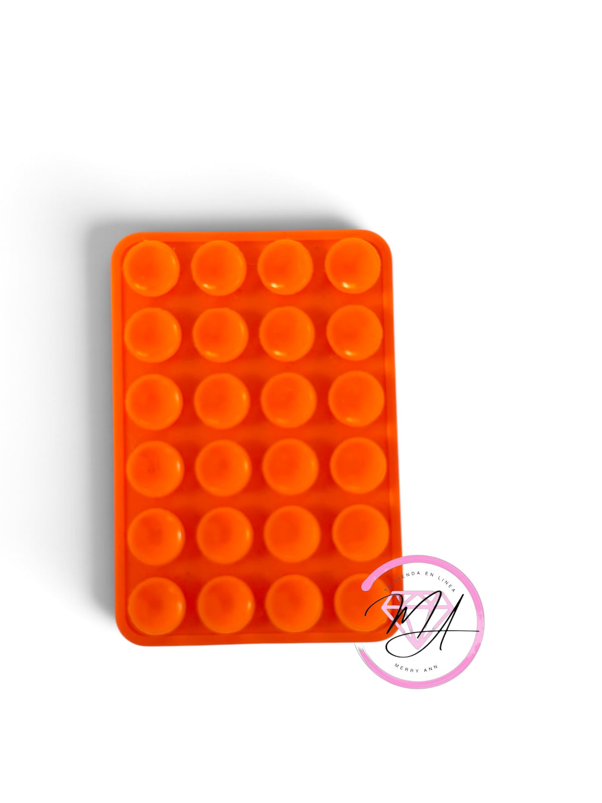 Ventosa para celular NARANJA