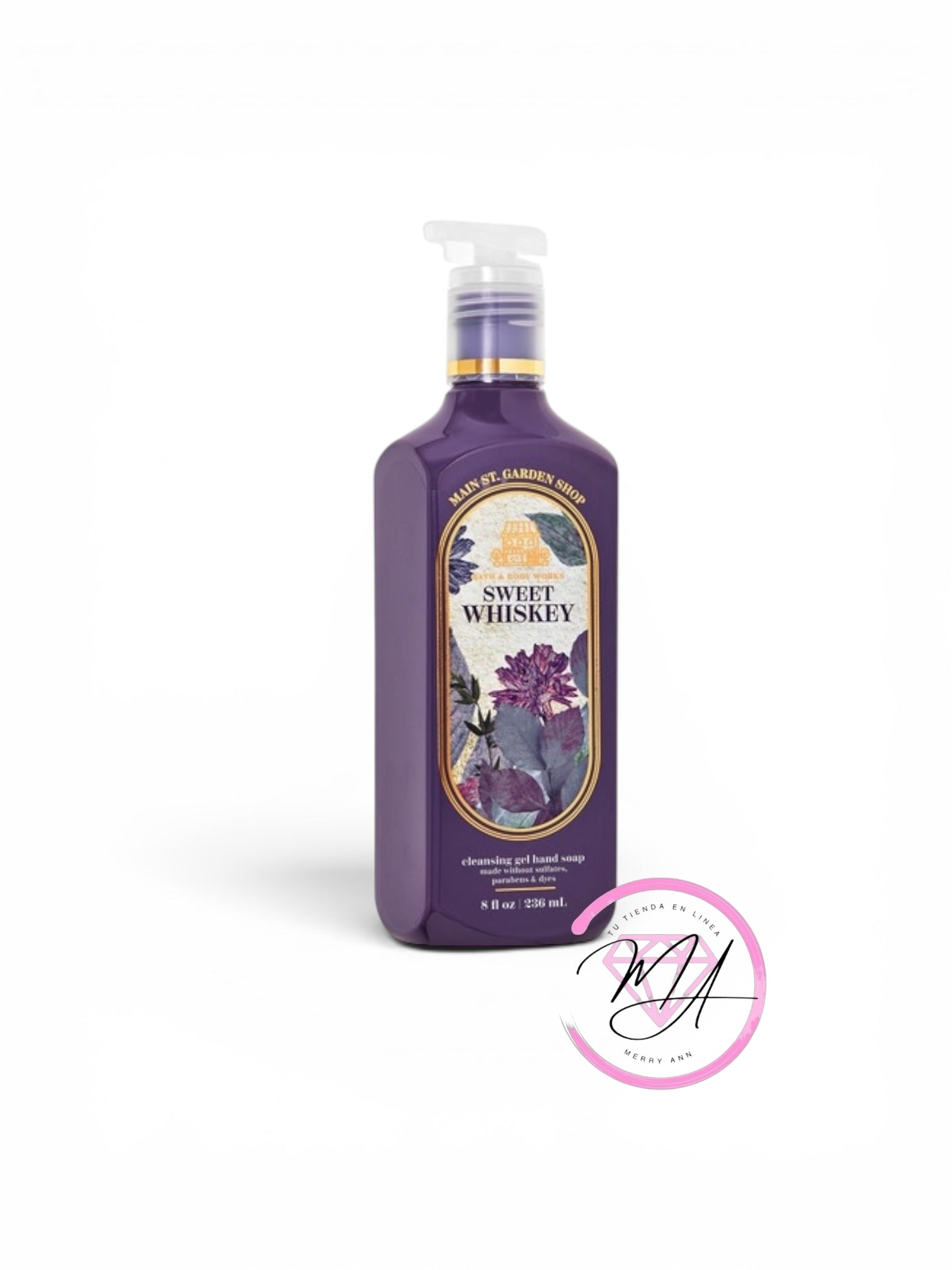 Jabon Para Manos Gel SWEET WHISKEY