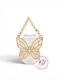 Holder Mariposa con cadena