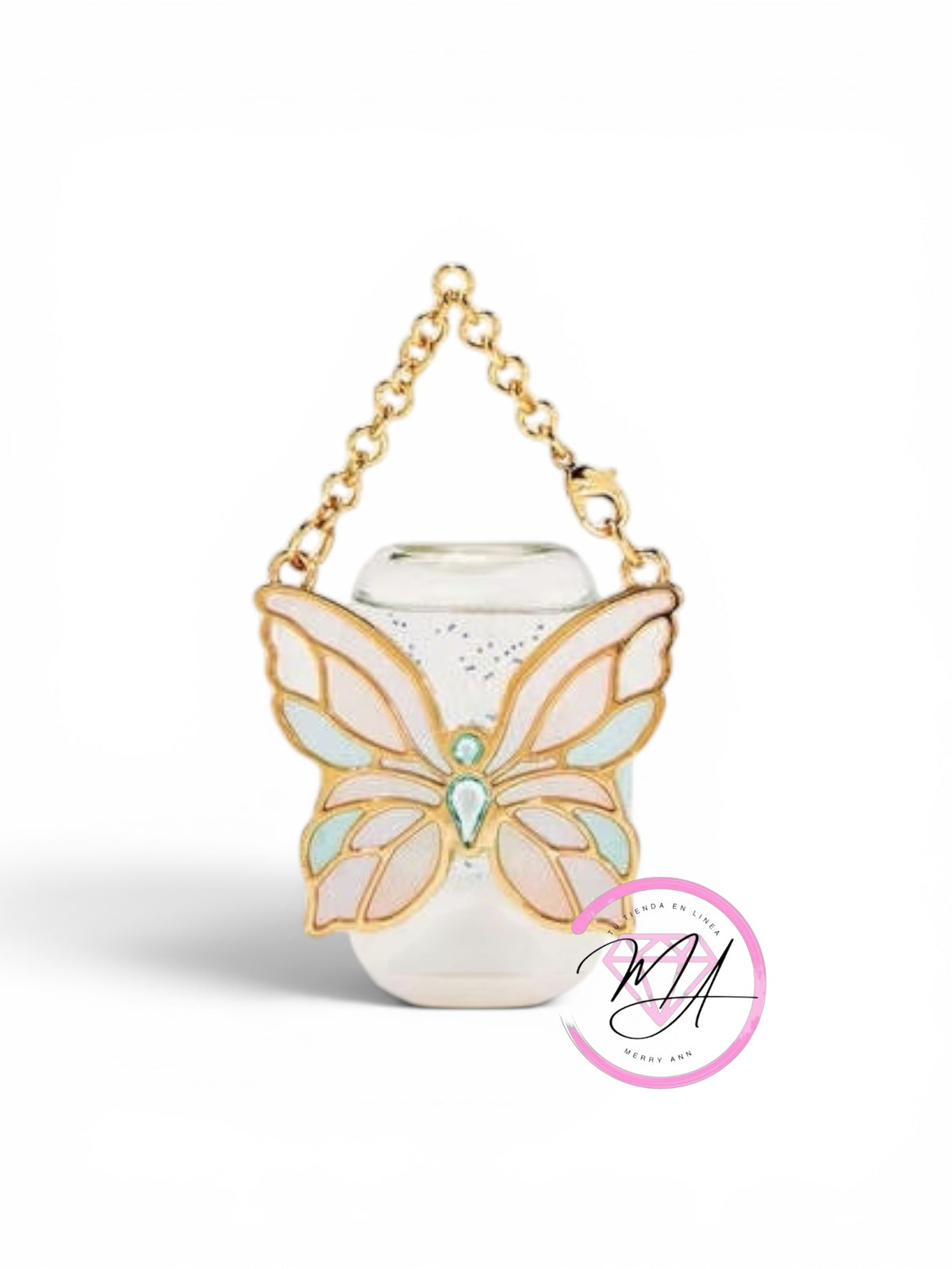 Holder Mariposa con cadena