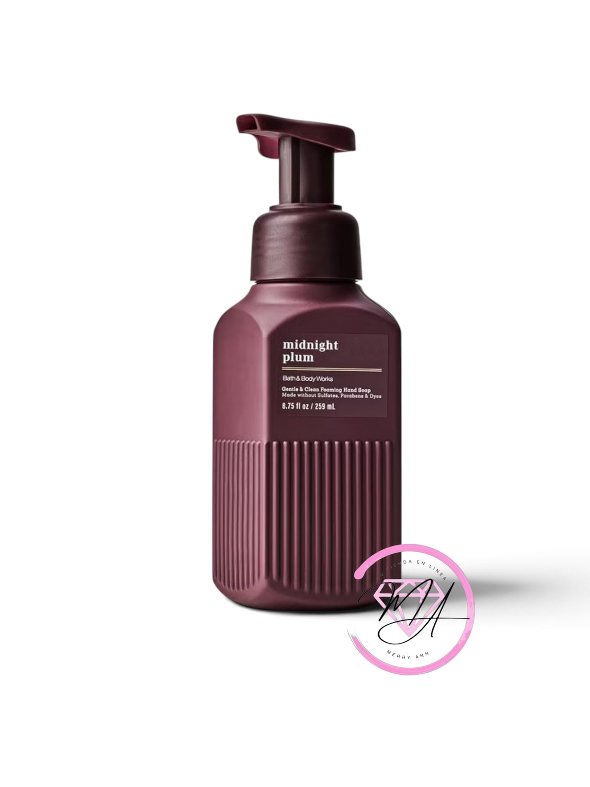 Jabón Para Manos Espumoso Midnight Plum