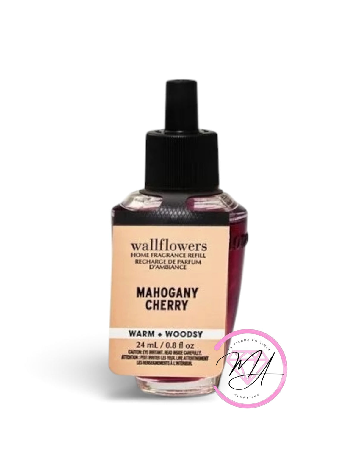 Wallflowers MAHOGANY CHERRY