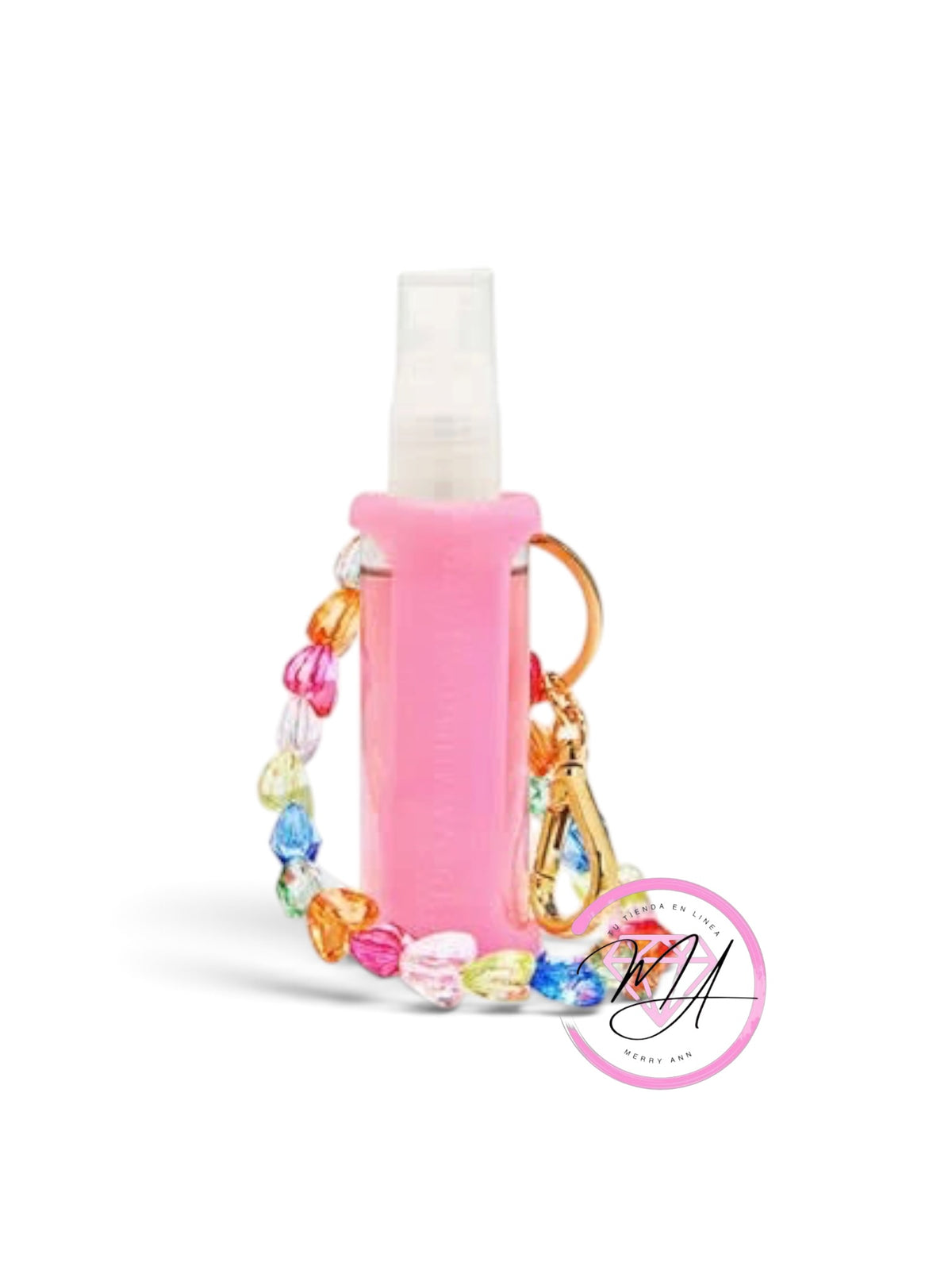 Holder ROSA para spray con corazones