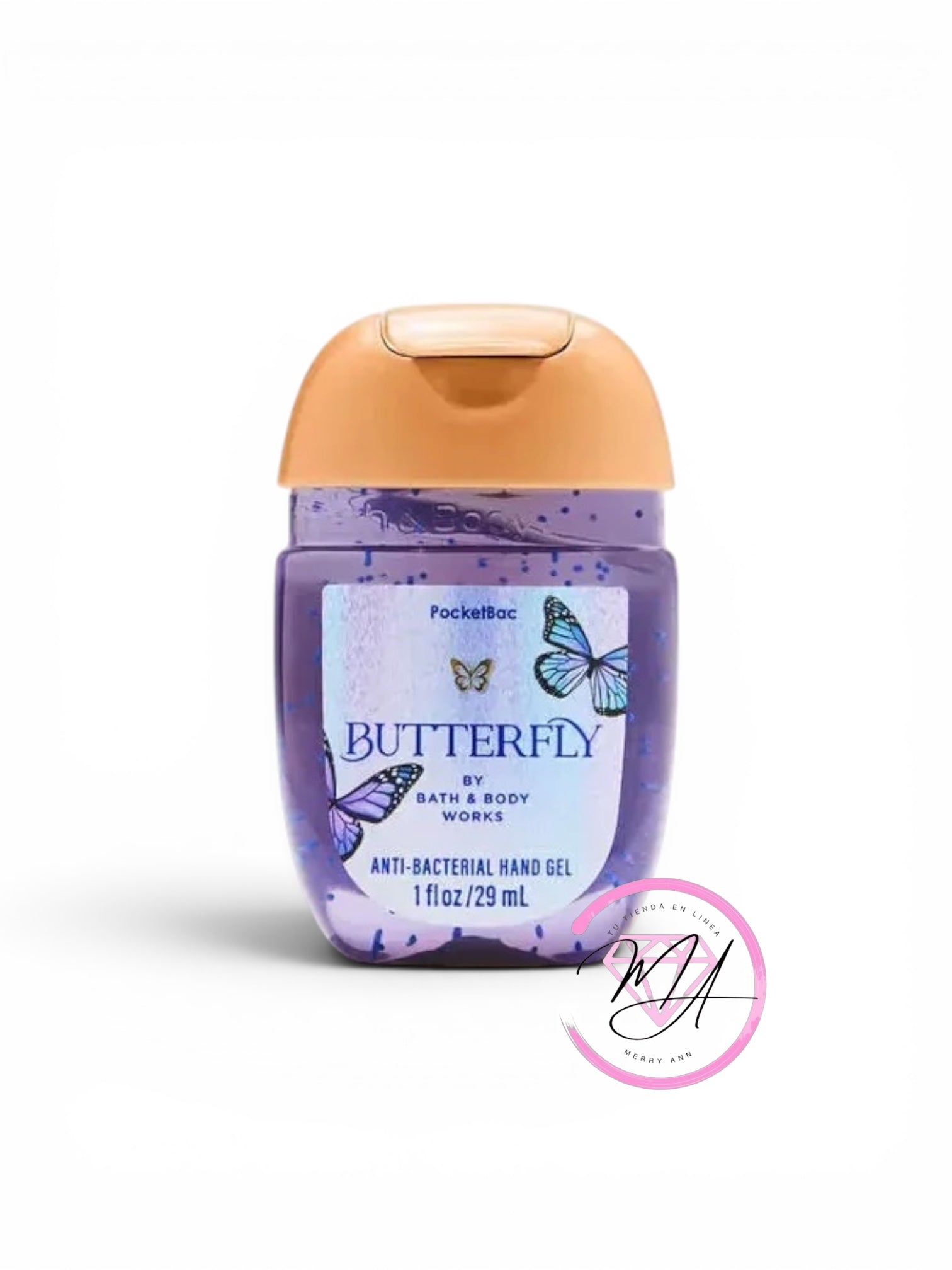 Gel Antibacterial Butterfly
