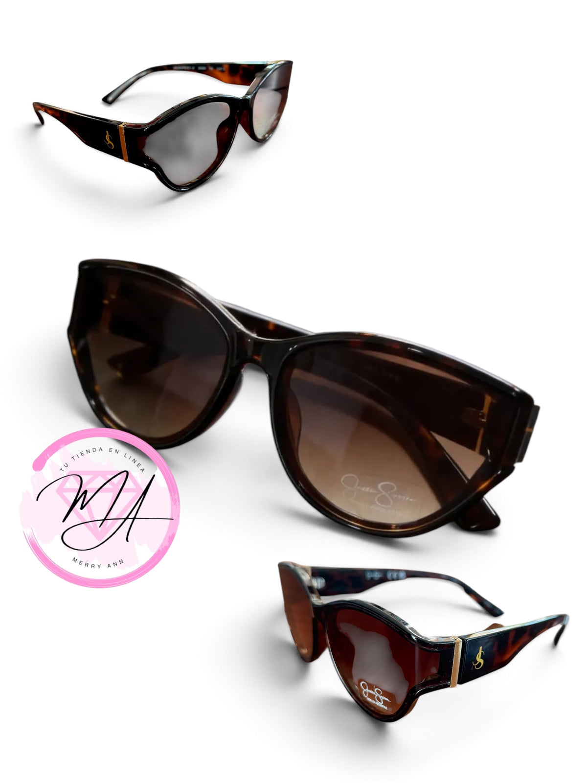 Lentes Para Mujer Jessica Simpson Para Sol Sin Estuche