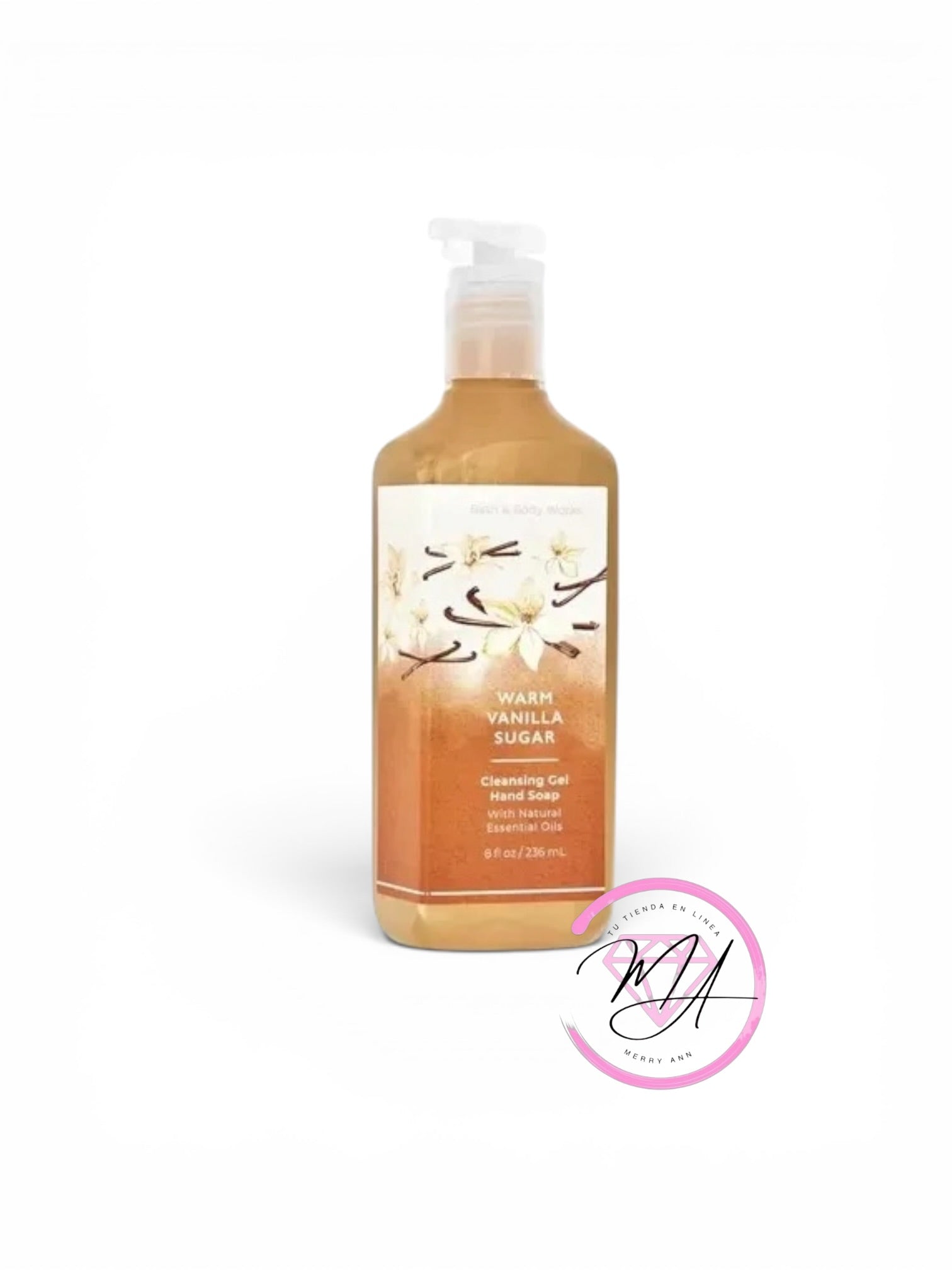 Jabon Para Manos Gel WARM VANILLA SUGAR