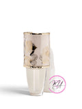 Difusor Flores doradas c/luz y control scent