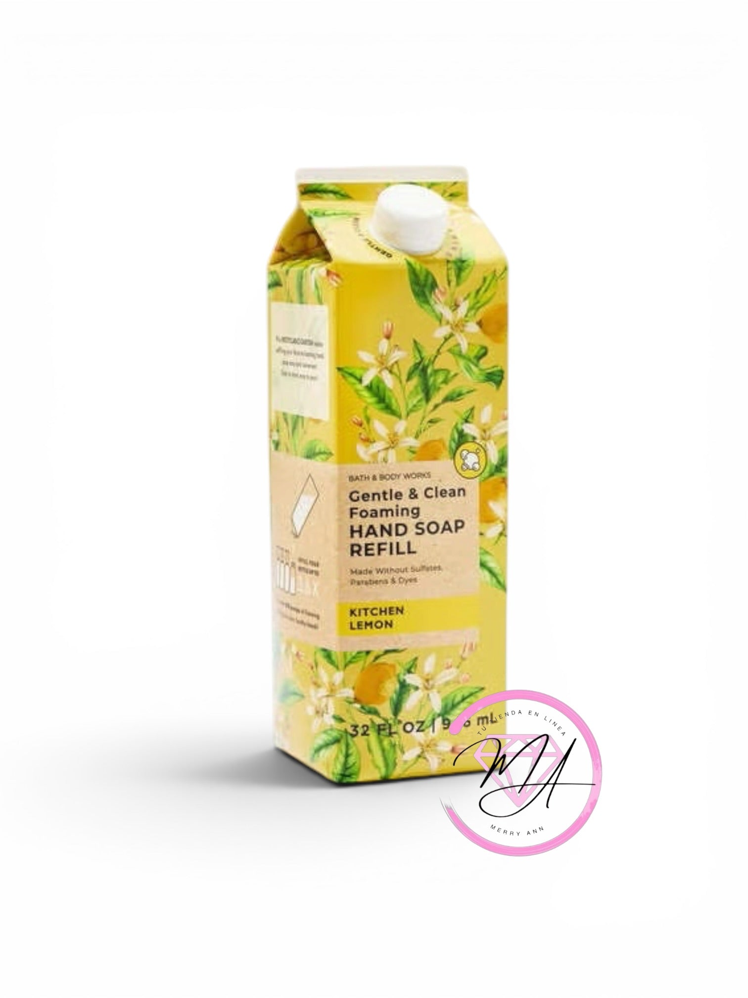 Jabón Refill KITCHEN LEMON