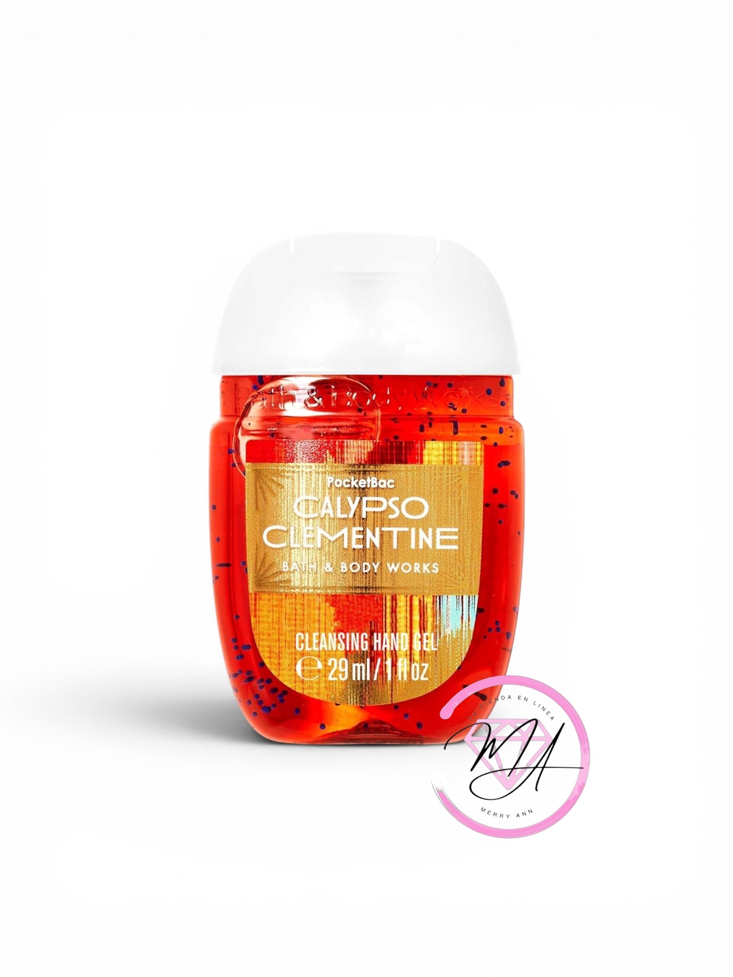 Gel Antibacterial Calypso Clementine