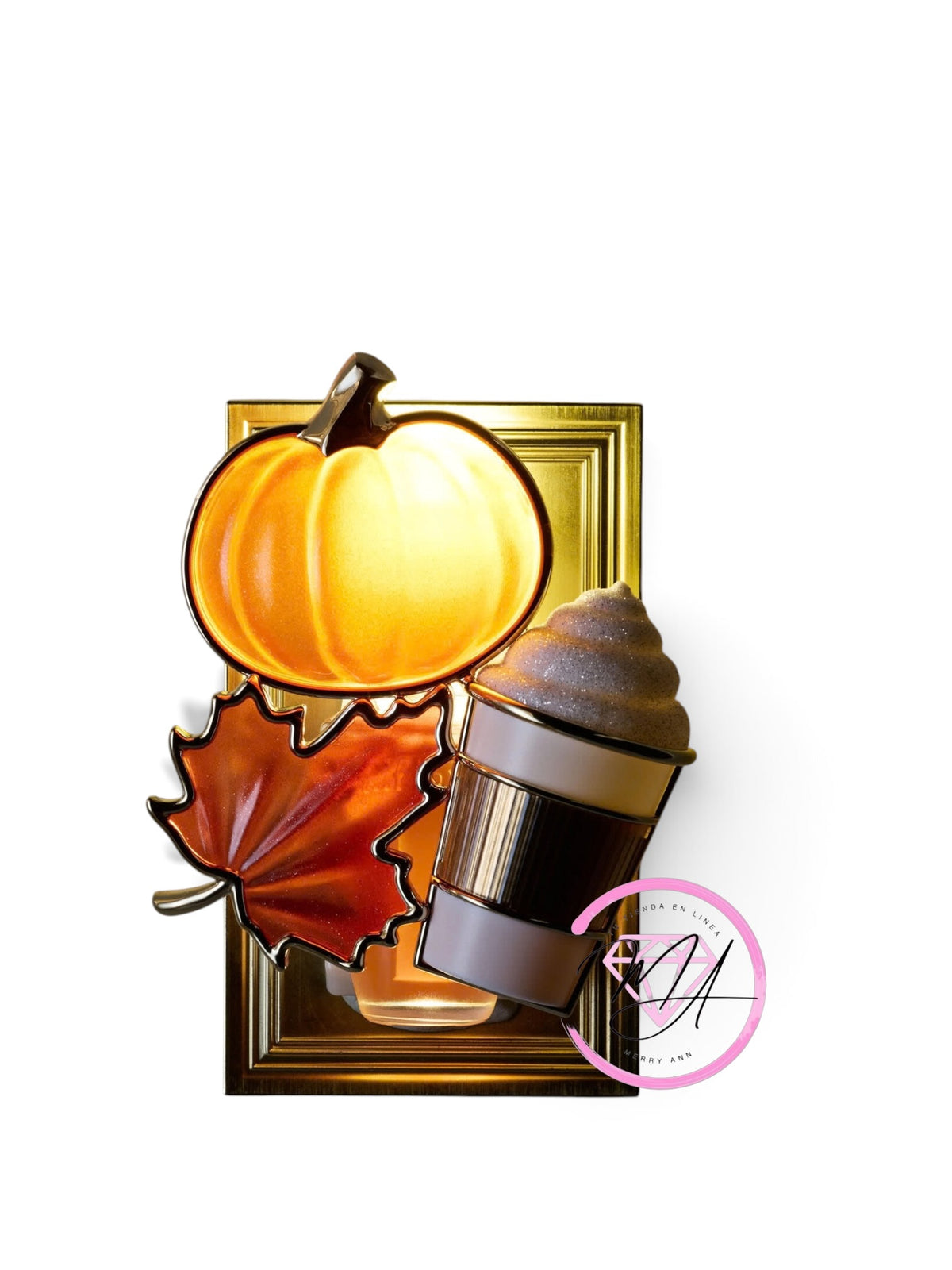 Difusor Otoño con luz y control scent