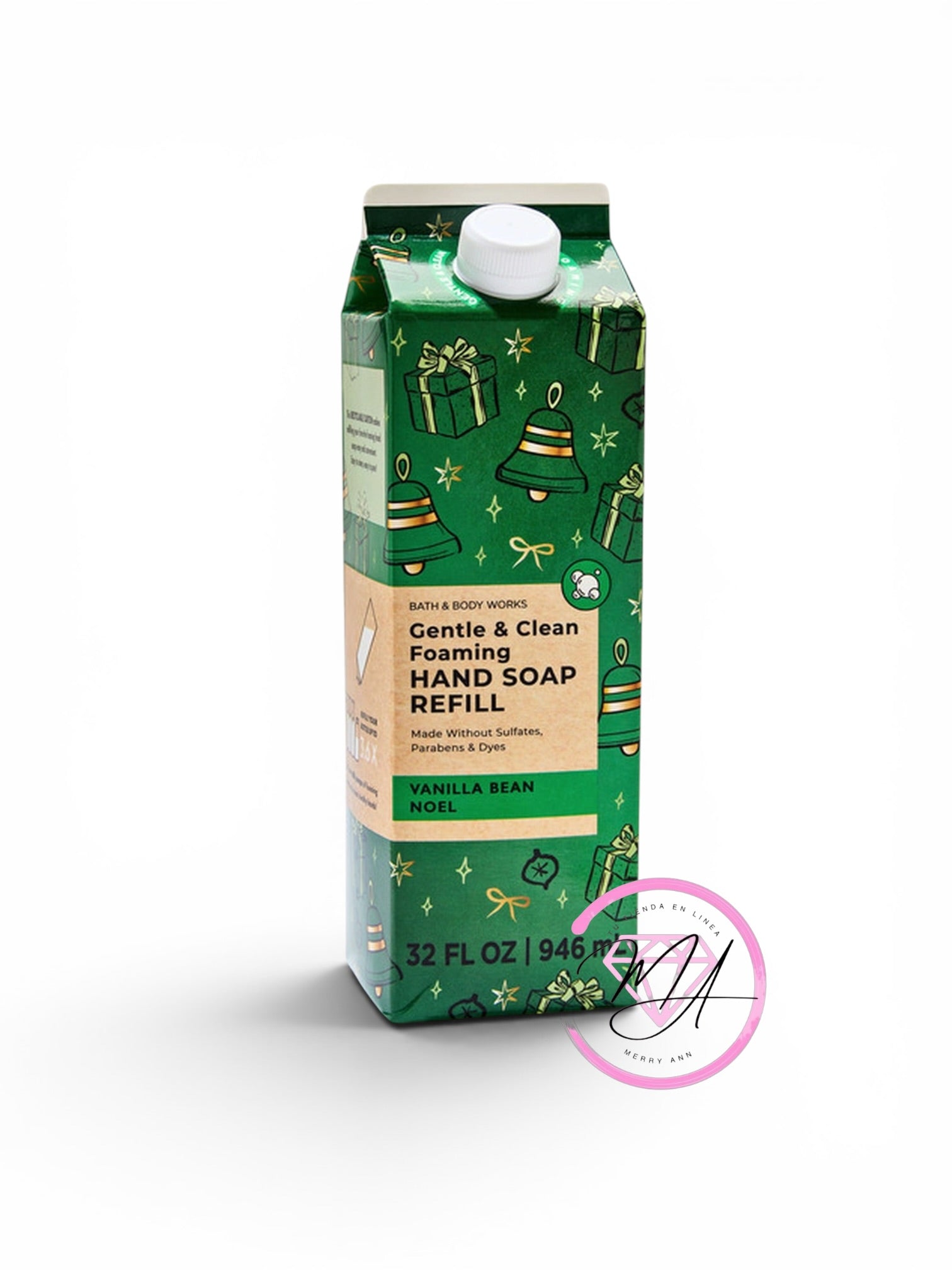 Jabón Refill VANILLA BEAN NOEL