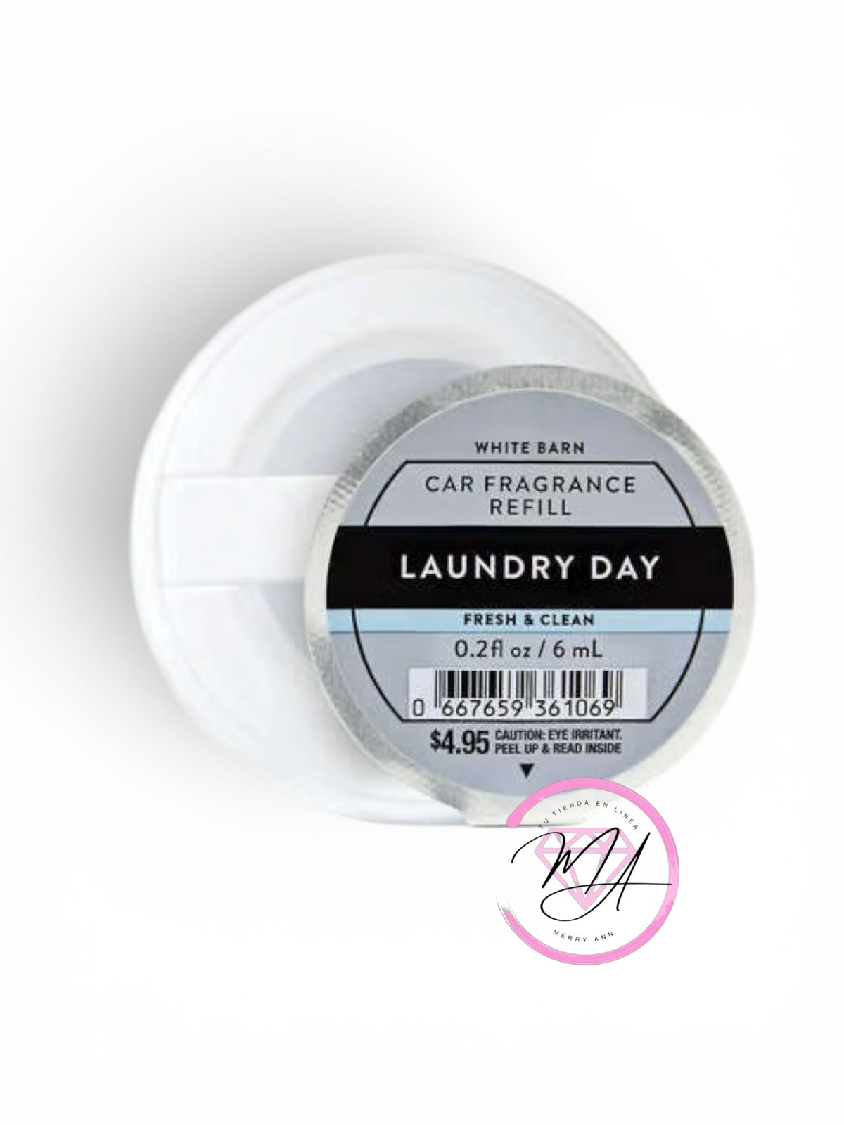 Car Fragrance Refill Laundry day