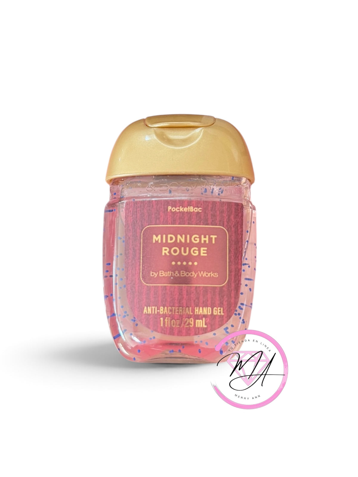 Gel Antibacterial Midnight Rouge
