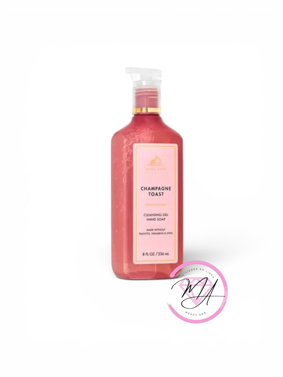 Jabon Para Manos Gel CHAMPAGNE TOAST