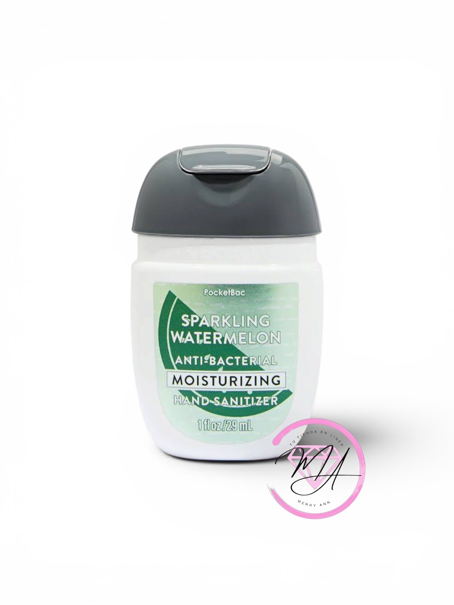 Gel Antibacterial Sparkling Watermelon Humectante
