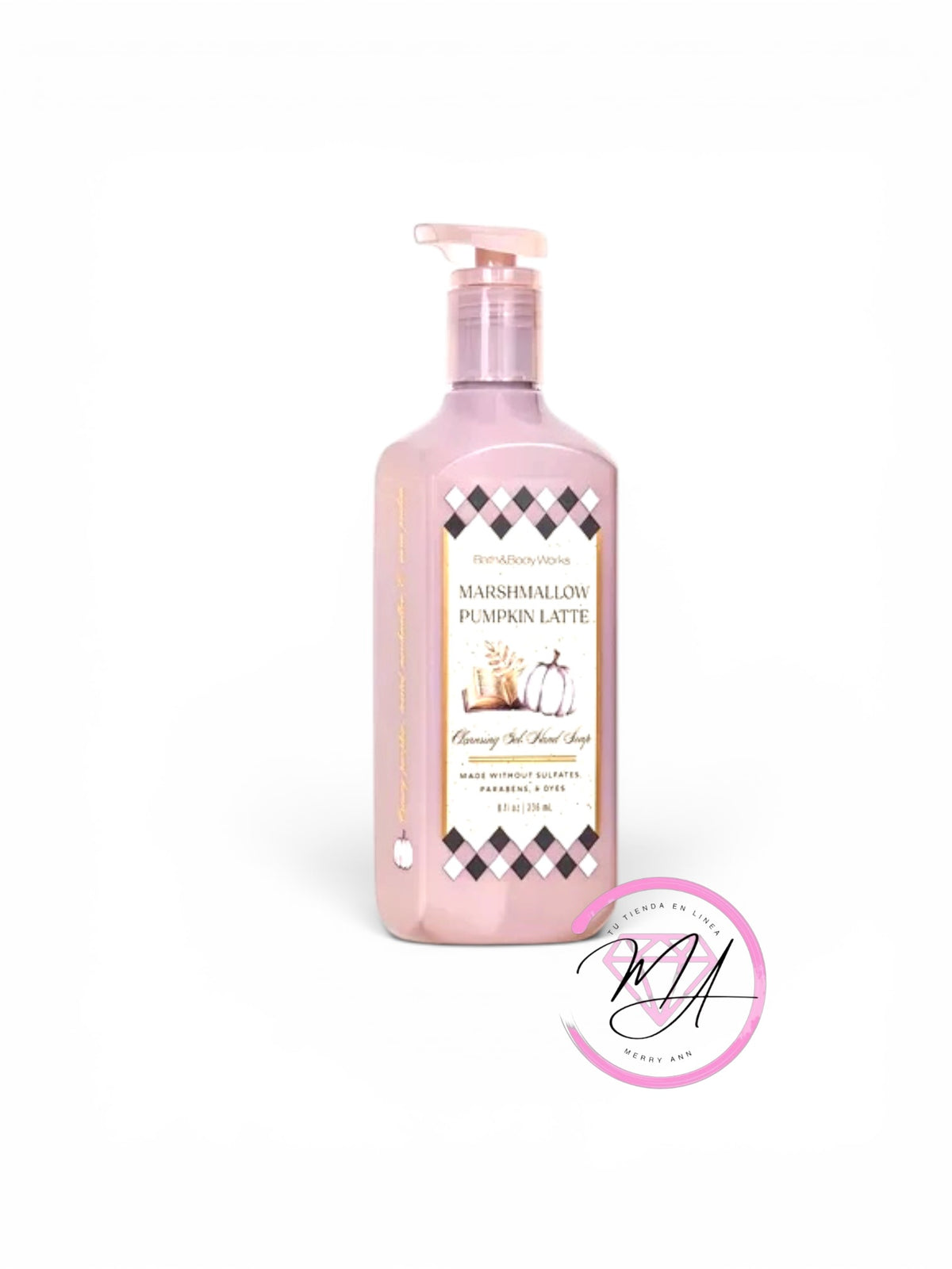 Jabon Para Manos Gel MARSHMALLOW PUMPKIN LATTE