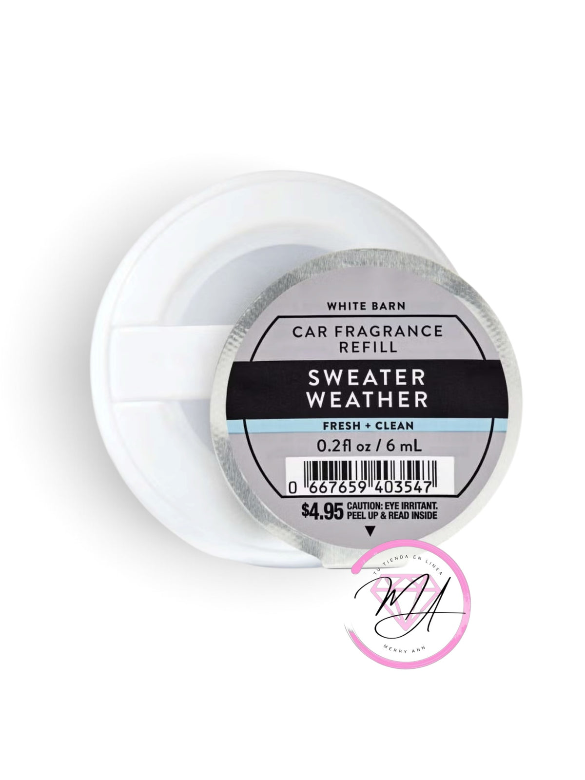 Car Fragrance Refill Sweater Weather