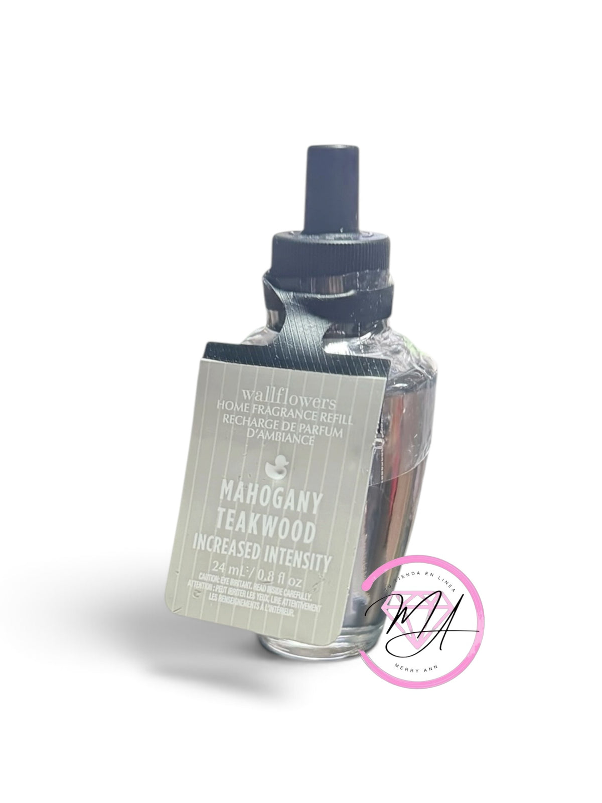 Wallflowers Mahogany teakwood increased intense