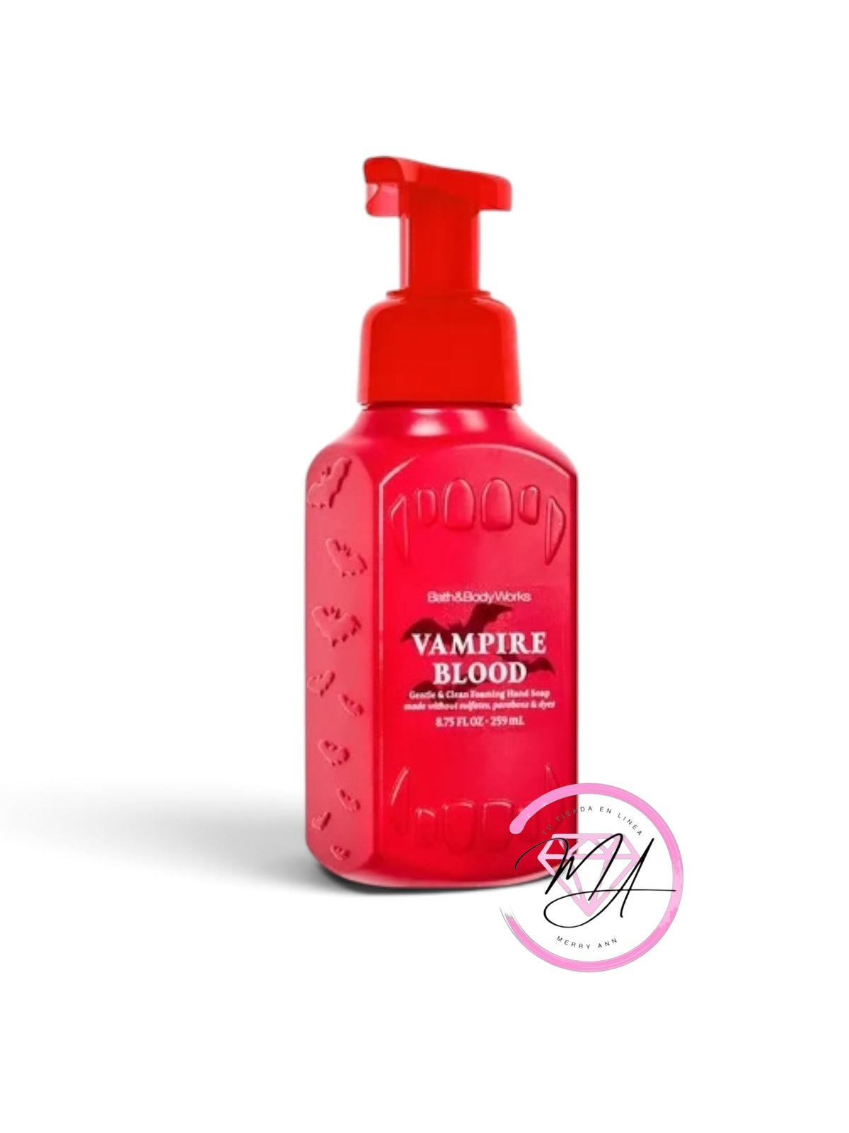 Jabón Para Manos Espumoso Vampire Blood